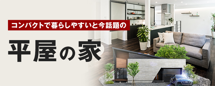 平屋の家