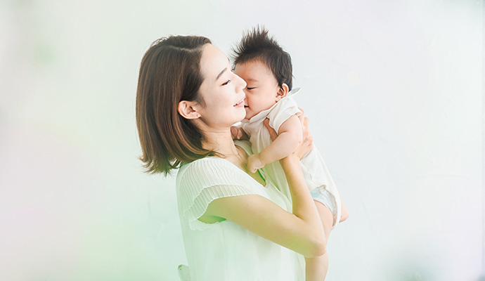 この子を護るため