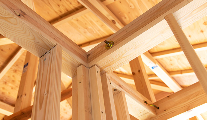 パワーと意識の高い建築会社