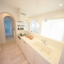 カワイイはつくれる！南欧風 モデルハウス4