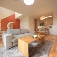 木のぬくもりを感じるナチュラルスタイルの家