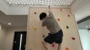 お家でもボルダリング