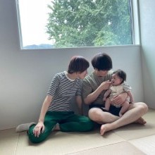 家族の中が深まる吹き抜けのある家