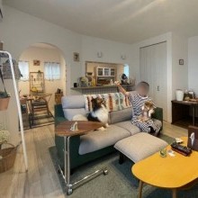 施行実例｜愛犬と暮らすかわいいお家