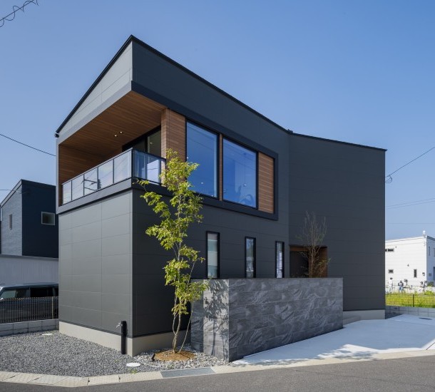 建築家とつくる洗練モダン住宅