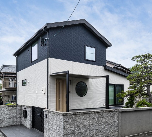 シンプルの中に個性が光る、上質な住まい