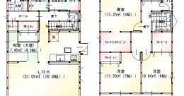 4LDK +対面キッチン +和室⑤