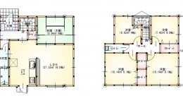 5LDK +対面キッチン +和室 