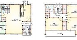 4LDK +対面キッチン +和室②