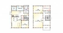 奥さまが嬉しい家事動線のあるお家