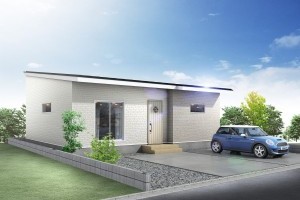 高知市長浜　モデルハウス