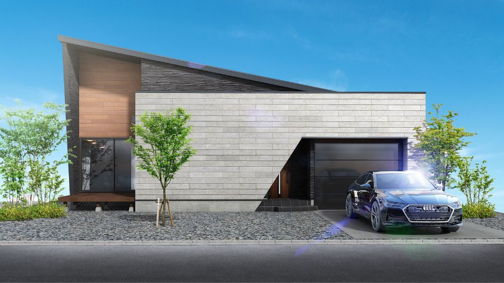 城山展示場　平屋