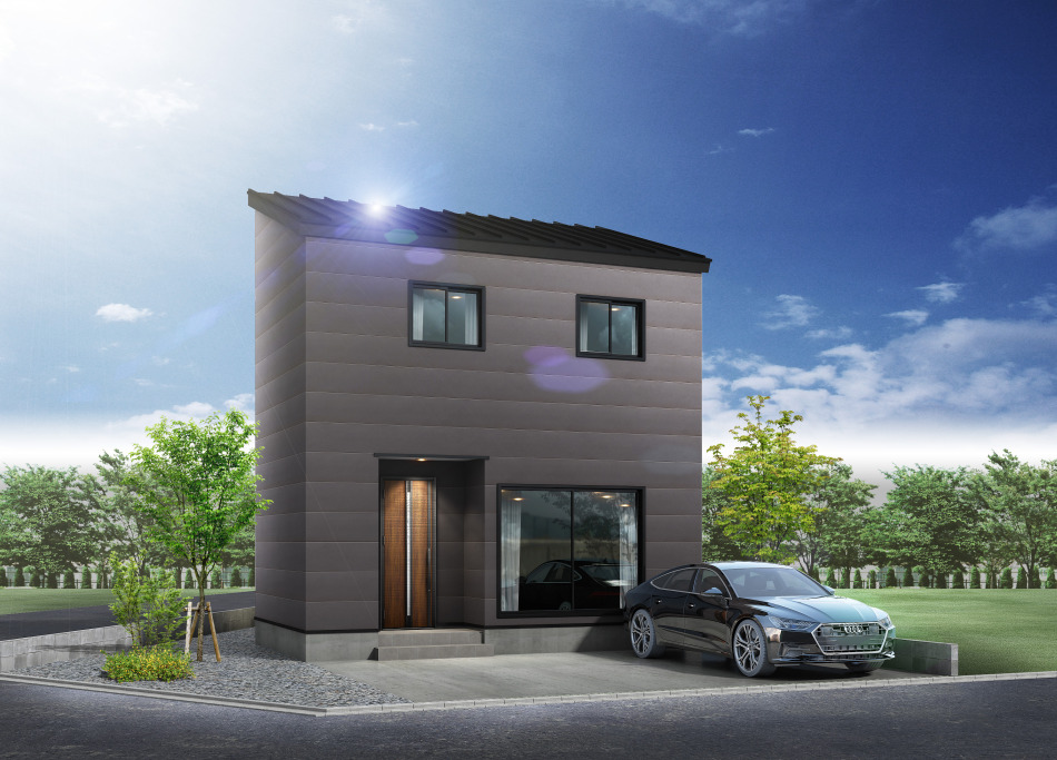 高知市旭天神　モデルハウス