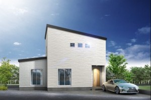 高知市加賀野井　モデルハウス