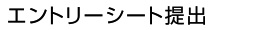エントリーシート提出